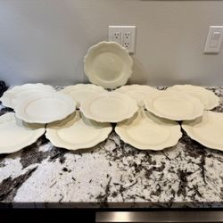 Southern Living at Home Luncheon Plates Gail Pittman