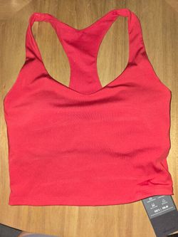 New Fabletics built in bra tank