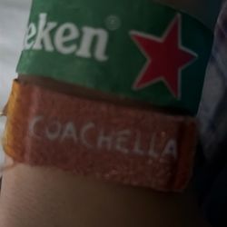 Two Sunday general admission, Coachella passes and two shuttle passes To Sunday general admission, Coachella passes and two shuttle passes
