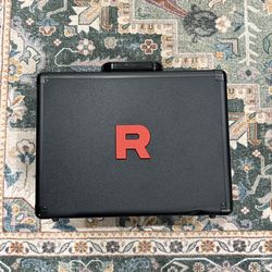 Pokemon glory of team rocket briefcase