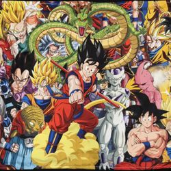 Dragon Ball Z Bed Pieces