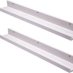 Set of 2 Floating Shelves