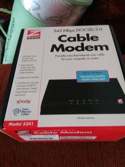 Cable modem for spectrum xfinity cox