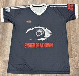 System of a Down SOAD Wake Up South America Stadium Tour Jersey size Large