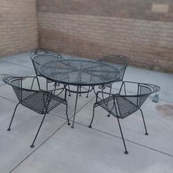 Patio Set