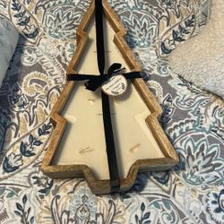 Balsam And Birch Christmas Tree Large Candle