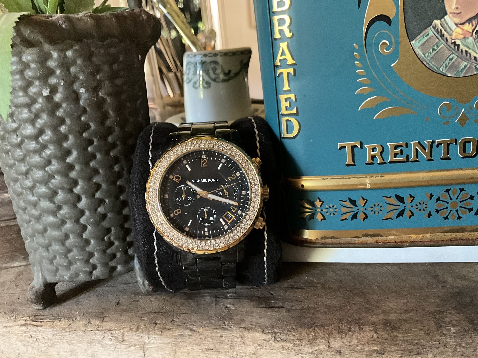 Michael Kors Ladies Chronograph Watch