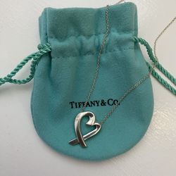 Authentic Tiffany &Co. Necklace 