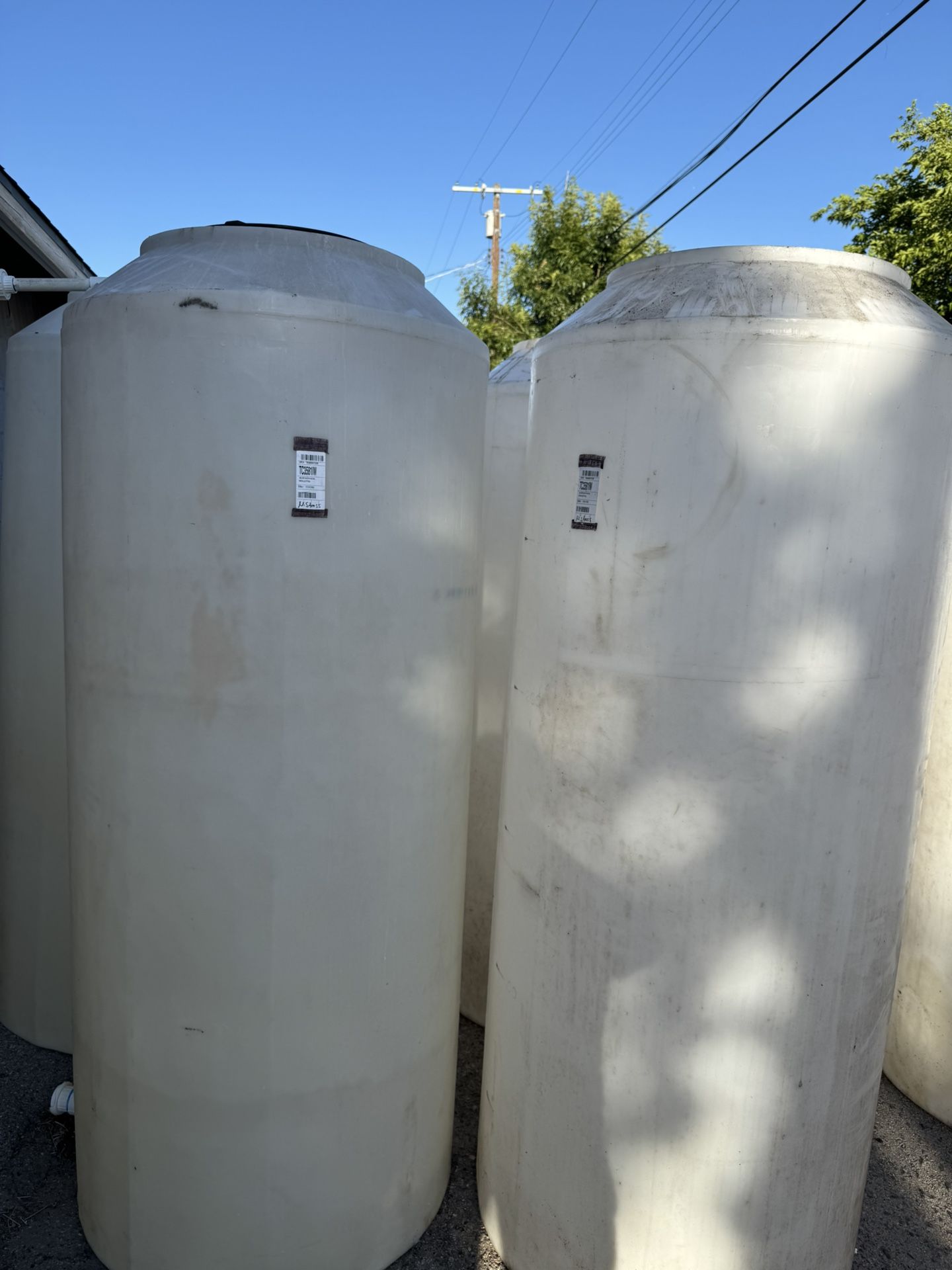Water Tank 300 Gallons