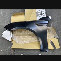 2011-16 Kia Optima Front Driver Side Fender W/ Molding Holes CAPA Certified