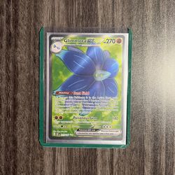 Gimmora Ex 213  Double Rare Card Obsidian Flames Near Mint Condition