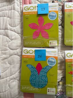 GO! Fabric cutting Die