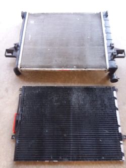 Jeep Grand Cherokee Radiator And Condenser