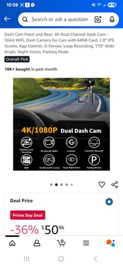 Dual Dash Camera