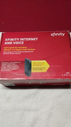 Xfinity arris modem