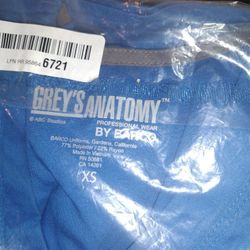 ☘️$25.00 New FIGS Scrub Top Size (xs) Gray No Tag