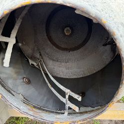 Ready To Work Concrete Mixer