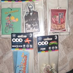 Assorted Brand New Car Air Fresheners Bundle....