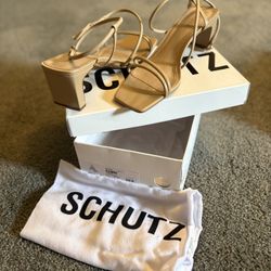 Schultz Strap Heels