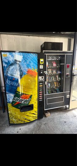 Drink and Snack Machines