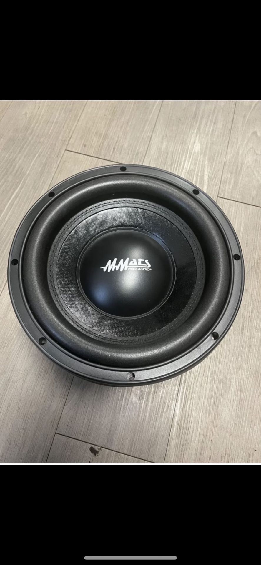 10 “ Subwoofers