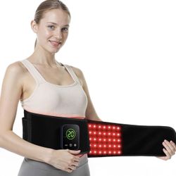 Portable & Cordless, Red Light Therapy Red light therapy pad Wrap for Pain Relief, Improve Joint Inflammation
