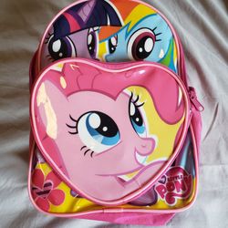 My Little Pony Kids Backpack 