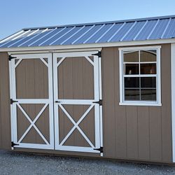 8ft.x12ft. Garden Shed Storage Building FOR SALE