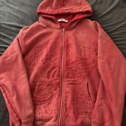 valley dreams zip up hoodie