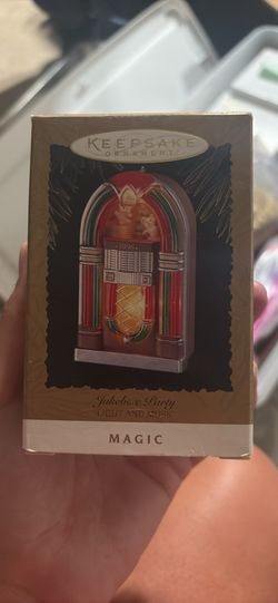 Hallmark light up juke box