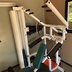 Pacific MULTI GYM 210 Lbs Heavy Duty Equipment 