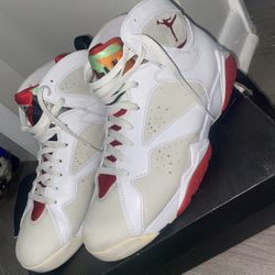 Hare Jordan Retro 7’s