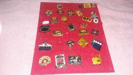 Vintage Baseball and Olympic Pinbacks