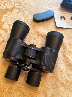 Black Full-Size Binoculars