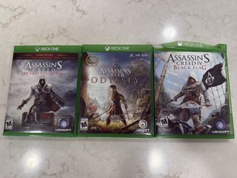 Assassins Creed Games Xbox One Good Condition 