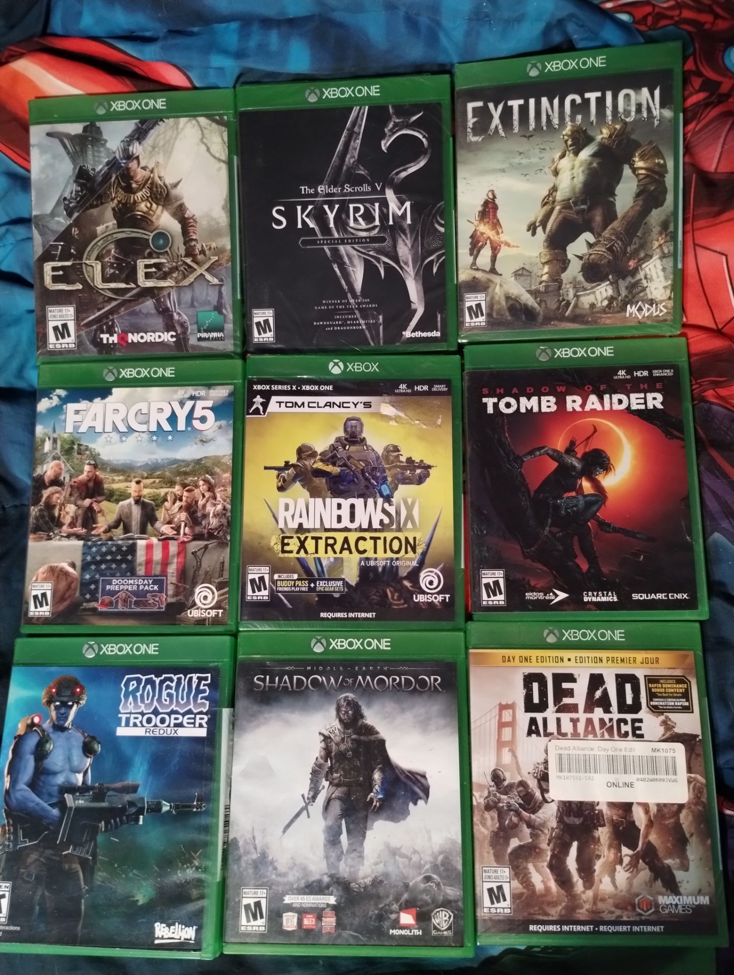 Xbox one games