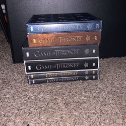 Game Of Thrones Seasons 1-6 On Dvd/Blu-ray 