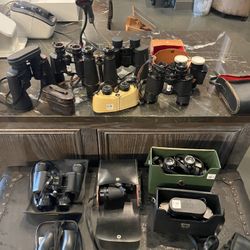 Vintage Binoculars - Several to choose From