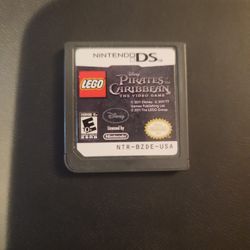 Pirate Of The Caribbean DS Games