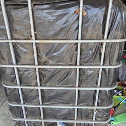 Two 330 Gallon Food Grade Water Totes