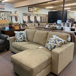Sectional In Stock For Immediate Delivery 