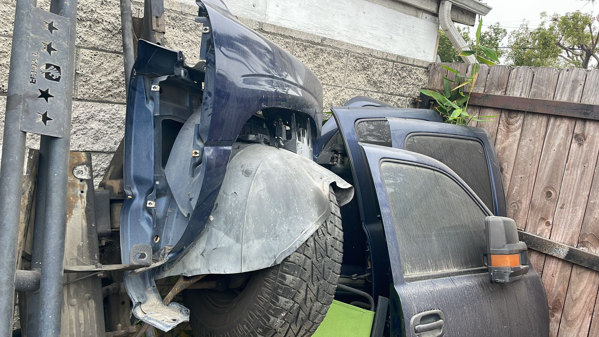 2001 Chevy Silverado Parts