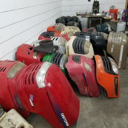 (($40 Each))((Hood)) Mower