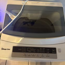 Magic Chef Portable Top Load Washer 