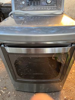 LG True Steam Dryer