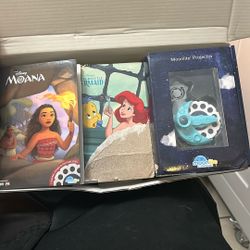 Disney Moonlight Projector And 5 Stories 