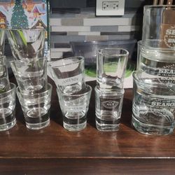 Wiskey/Shots Glasswear 