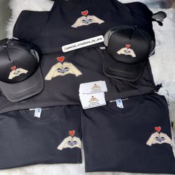 Personalized Business Logo Shirts, business cards, aprons and hats 😊 