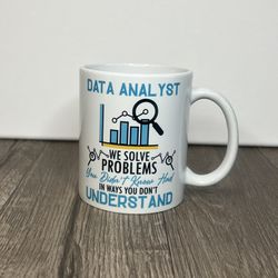Data Analyst Mug 