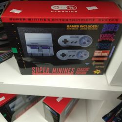 Super Nintendo Mini